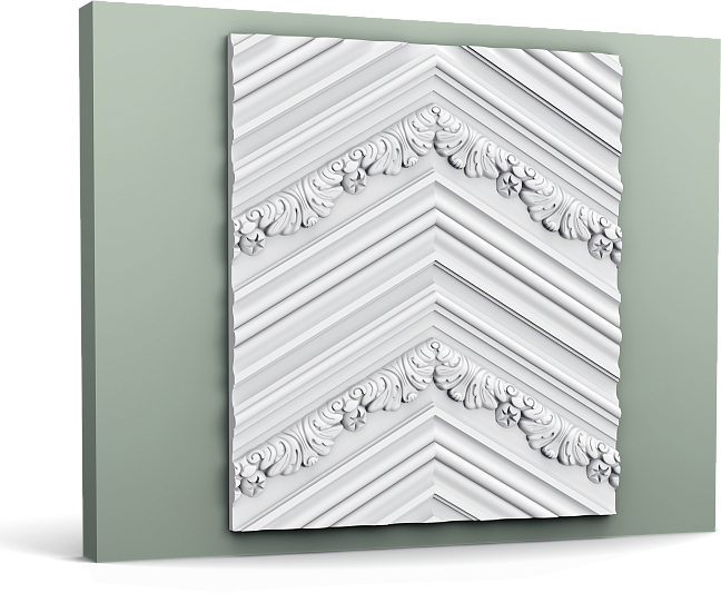 Декоративный элемент Orac Décor W130 CHEVRON пуротач 200,0 x 40,0 x 2,0