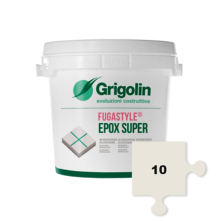 Эпоксидная затирка швов Fugastyle Epox Super 10  CREMA 2kg