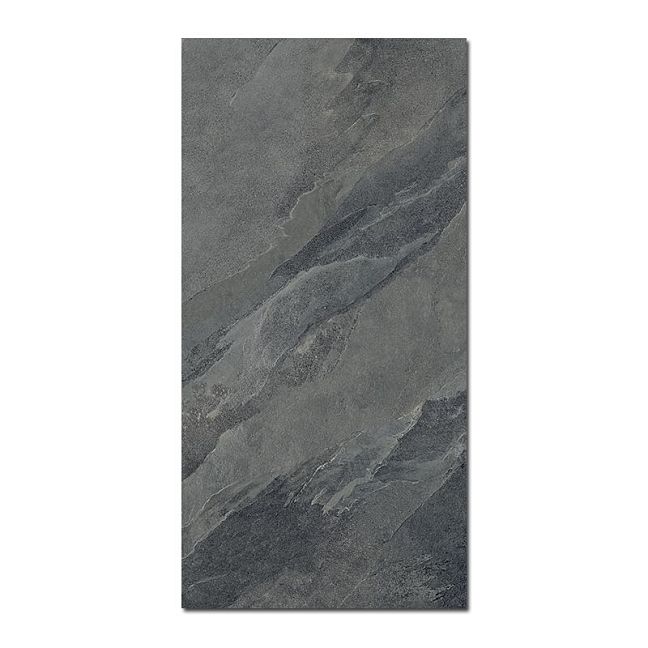 Керамогранит Keope Ceramiche Ubik Anthracite List R10 LAV 10x60