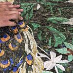 Художественное панно из мозаики Павлины в зарослях Art&Natura купить в Москве: интернет-магазин StudioArdo