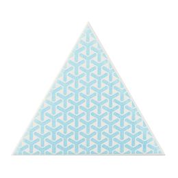 Керамическая плитка Petracers Triangolo Ypsilon Azzurro Su Bianco 17x17 купить в Москве: интернет-магазин StudioArdo