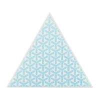 Керамическая плитка Petracers Triangolo Ypsilon Azzurro Su Bianco 17x17 купить в Москве: интернет-магазин StudioArdo