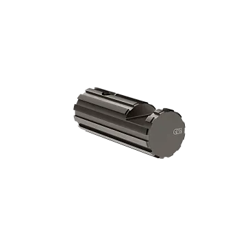 Gessi Incastri Крючок, цвет 707 Black Metal Brushed PVD