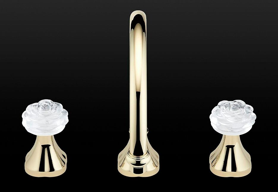 Смесители THG Camelia Clear crystal