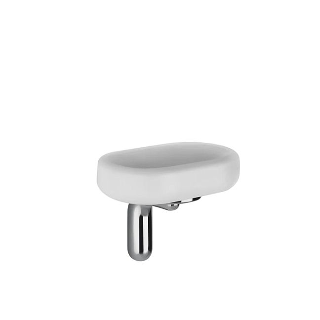 Gessi Goccia Мыльница подвесная, хром/белый