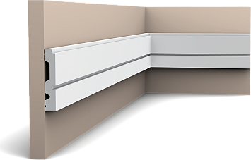 Молдинг Orac Décor P5051 пуротач 200,0 x 1,5 x 8,4
