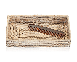 Decor Walther 0932091 - BASKET TAB 2 Лоток Ротанг светлый купить в Москве: интернет-магазин StudioArdo