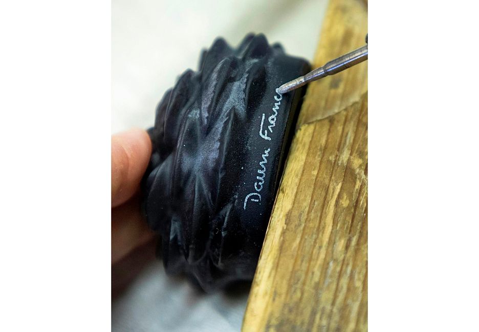 Смесители THG Camelia Black Crystal