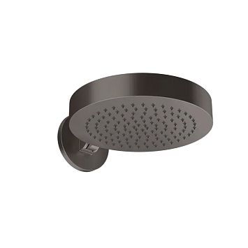 Gessi Origini Верхний душ настенный круглый 320 мм, с защитой от изв налета, Black Metal Brushed PVD
