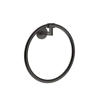 Gessi Ingranaggio Полотенцедержатель-кольцо, Black Metal Brushed PVD