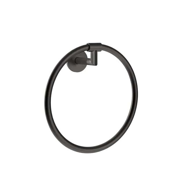 Gessi Ingranaggio Полотенцедержатель-кольцо, Black Metal Brushed PVD