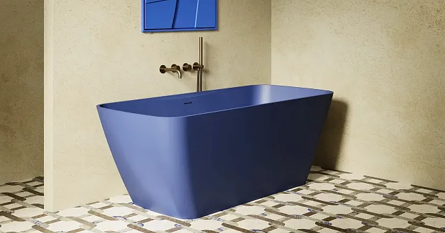 Ванна отдельностоящая AGATHA 180x80 покраска по RAL полностью