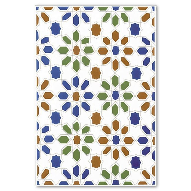 Керамическая плитка Ceramica Ribesalbes Zocalo Cordoba 20x30