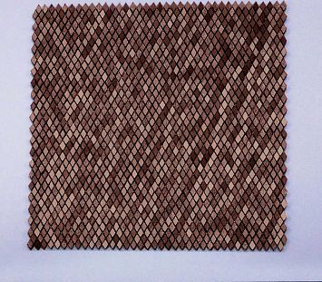 Микромозаика Sergio Savino Losanghe Piccole 29,3x30 Old Bronze