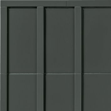 Mutina Керамическая плитка Motivo Terminale Graphite 2,8x28x1,35 Matt