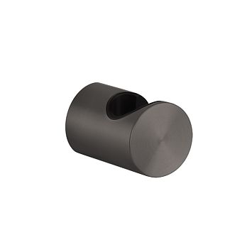 Gessi 316 Держатель неподвижный для душевой лейки, brushed black metal pvd