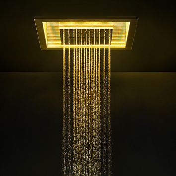 Gessi Sogni Накладная панель для арт . 57961, Steel Brushed