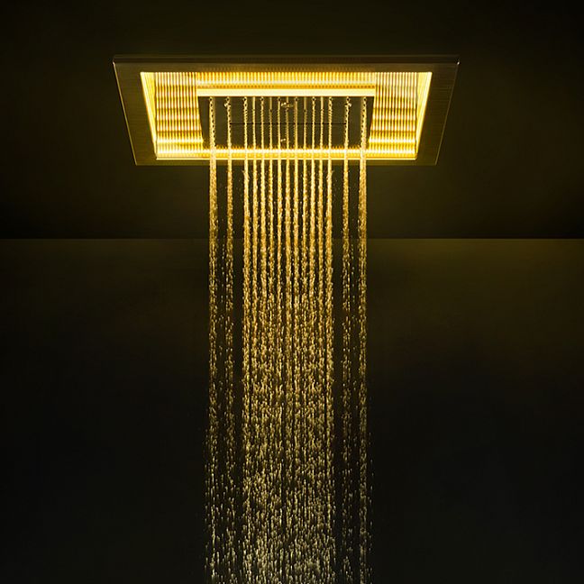 Gessi Sogni Накладная панель для арт . 57961, Steel Brushed
