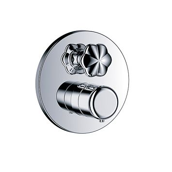 Термостат для душа с запорным вентилем ½“ Jorger Florale, Minarett 600.40.360.xxx