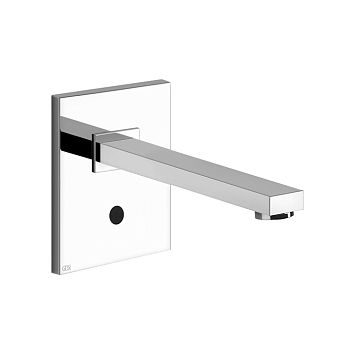 Gessi Rettangolo Смеситель для раковины настенный, электронный, внешняя часть, хром