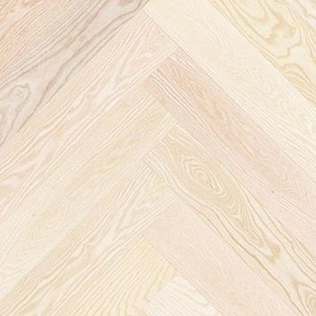 Паркетная доска BARLINEK ЯСЕНЬ MOONLIGHT HERRINGBONE однополосный, матовый лак, брашир.,фаска,замок OPTILOCK, 0,65 м4