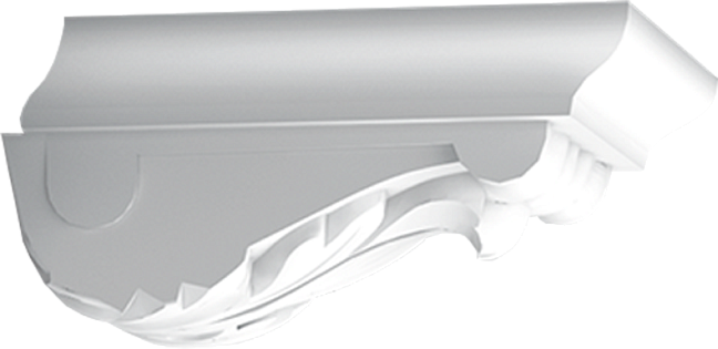 Декоративный элемент Orac Décor C307A дюрополимер 7,5 x 9,4 x 4,0