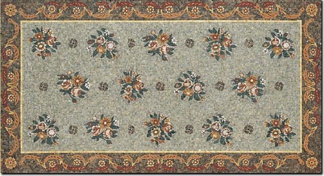 Мозаика Sicis The Mosaic Rug David 110x205