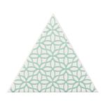 Керамическая плитка Petracers Triangolo Gipsy Verde Su Bianco 17x17 купить в Москве: интернет-магазин StudioArdo
