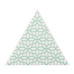 Керамическая плитка Petracers Triangolo Gipsy Verde Su Bianco 17x17 купить в Москве: интернет-магазин StudioArdo