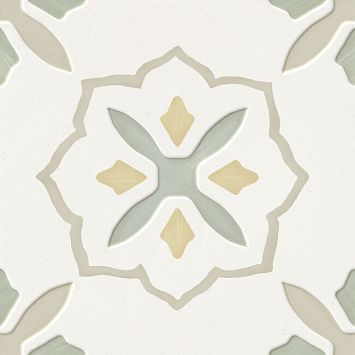 Harmony Керамогранит Llevant Taupe Cross 22,3x22,3x0,95 Матовый