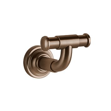 Gessi Venti20 Крючок двойной, Copper Brushed PVD