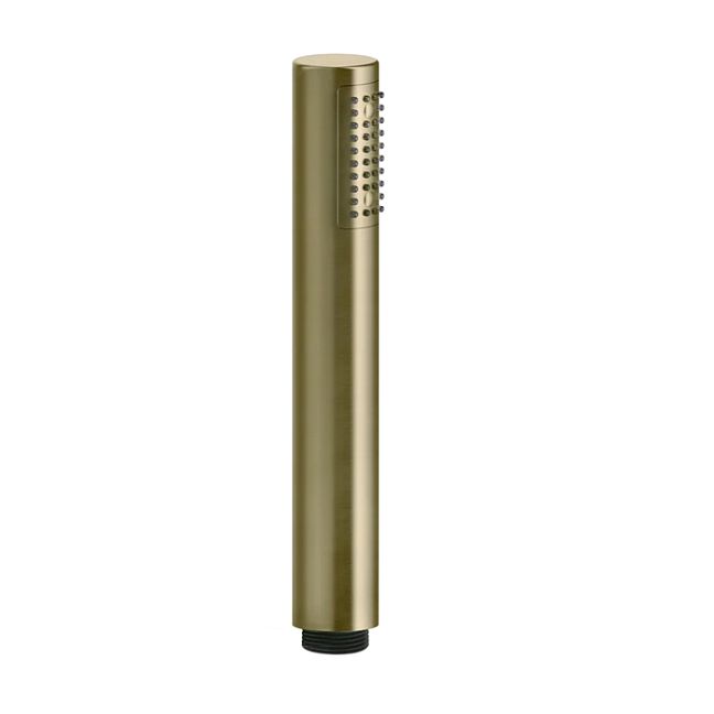 Gessi Inciso Душевая лейка с защитой от известкового налёта, Brushed Brass PVD