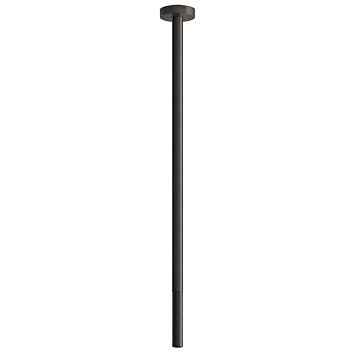Gessi 316 Излив потолочный с удаленным управлением (не входит в комплект), brushed black metal pvd