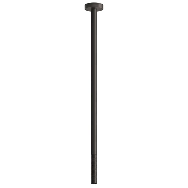 Gessi 316 Излив потолочный с удаленным управлением (не входит в комплект), brushed black metal pvd