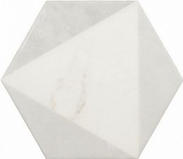 Equipe Керамогранит Carrara Hexagon Peak 17,5x20x0,83 купить в Москве: интернет-магазин StudioArdo