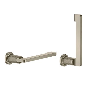 Gessi Inciso Держатель для туалетной бумаги вертикальный или горизонтальный, finox