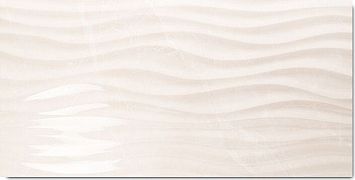 Керамическая плитка Love Ceramic Marble Curl Cream Shine 35x70