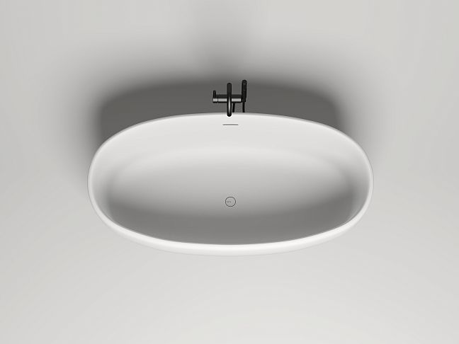 Ванна отдельностоящая LUCE 170x85 покраска по RAL полностью