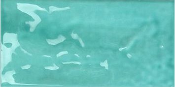 Керамическая плитка Tonalite Joyful Turquoise 10X20 Lucida
