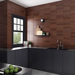 Керамическая плитка Equipe Matelier Wadi Brown Mat 7,5x30 купить в Москве: интернет-магазин StudioArdo