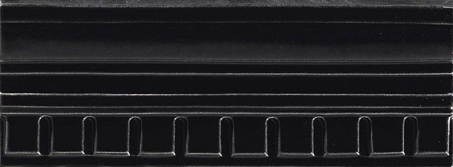 Бордюр Ceramiche Grazia Formae Fidia Ebony 10x26