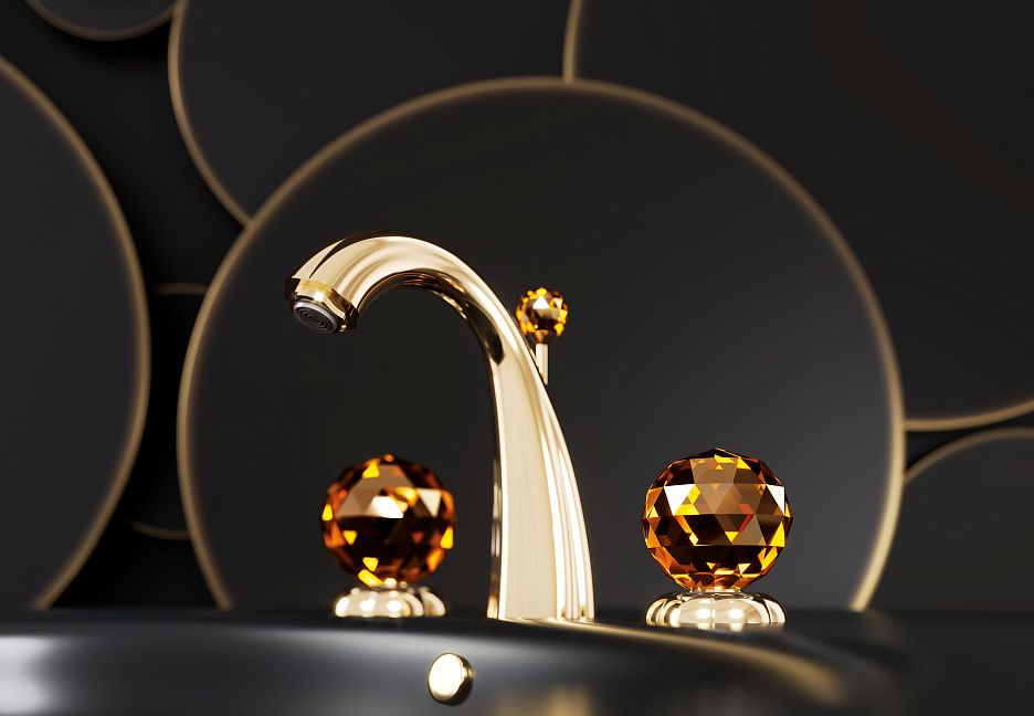 Смесители Joerger Florale Crystal