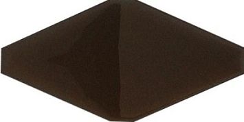 LaDiva Керамическая плитка Rombo Liscia Caffe 10x20 Sat