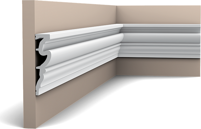 Молдинг Orac Décor DX170-2300 дюрополимер 230,0 x 3,2 x 11,9