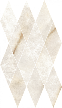 Italon Керамогранитная мозаика Stellaris Crystal Pure Diamond 28x48x0,9 Матовая