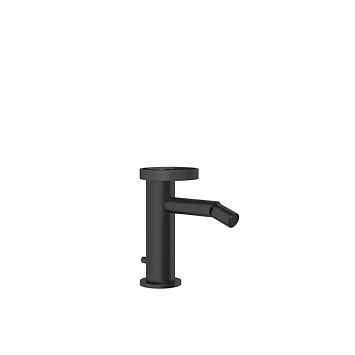 Gessi Anello Смеситель для биде на 1 отв. с донным клапаном, Black XL