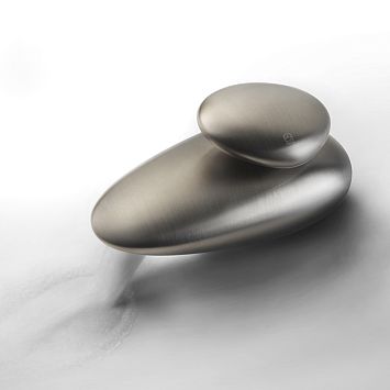 Gessi Equilibrio Смеситель для раковины дизайнерский, на 1 отверстие, без ручки (арт.52002), Finox