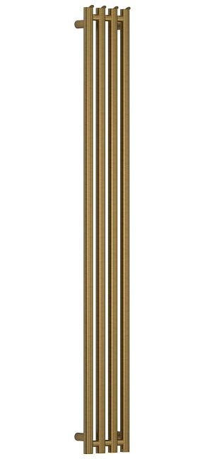 Сунержа Кантата 4.0 Полотенцесушитель электрический 150x15,9 Состаренная латунь