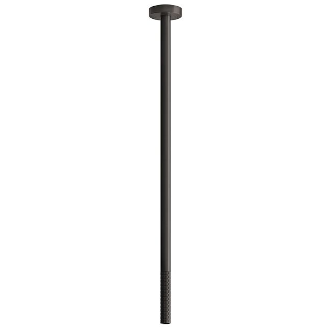 Gessi 316 Излив потолочный с удаленным управлением (не входит в комплект), brushed black metal pvd