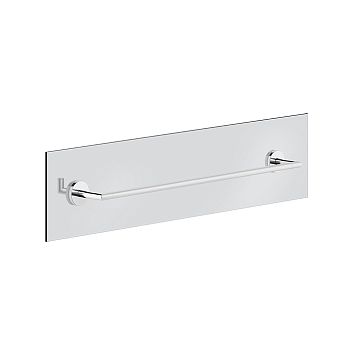 Gessi Tondo Полотенцедержатель для крепления на стекло. 60 см, хром